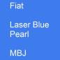 Preview: Fiat, Laser Blue Pearl, MBJ.